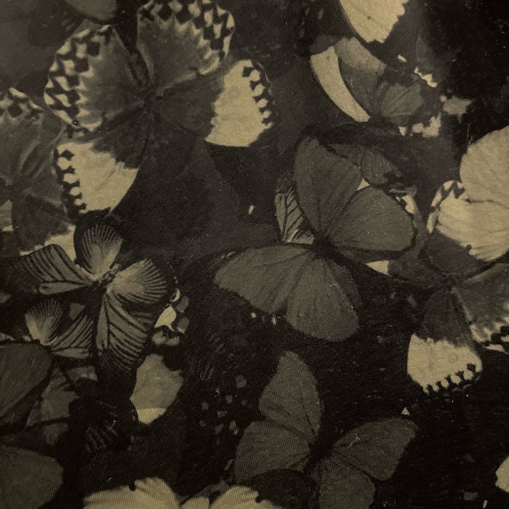 Lululemon Racerback Butterfly Design - Picture 6 of 7